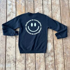 Kindness is contagious sweatshirt